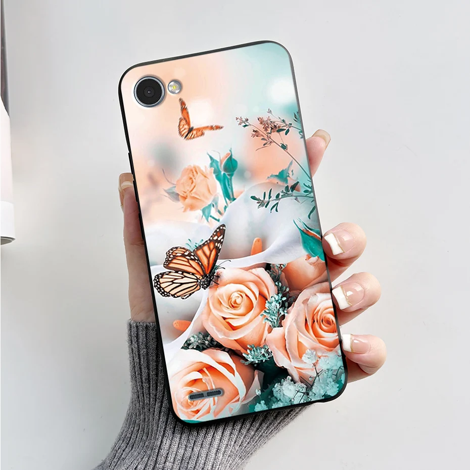 Marble Slim Silicone Soft TPU Protective Phone Case Cover