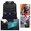 BOPAI Wholesale Oem Business Office Men Travel Cowhide 15.6 Usb Charging Expandable Luxury Genuine Leather Laptop Backpack 4