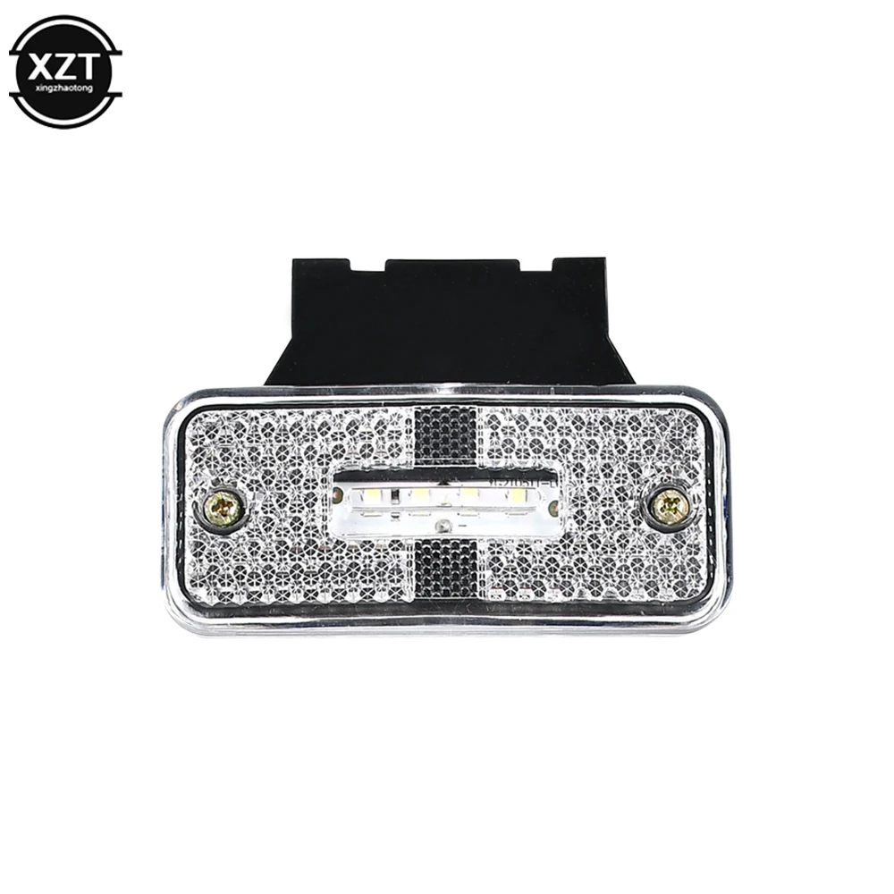 Luci Rimorchio 10 Luci Di Posizione LED Per Camion E Camper - 12V, 9 LED, Impermeabili IP70, Facile Installazione Luci Posizione Camion - Foto 4