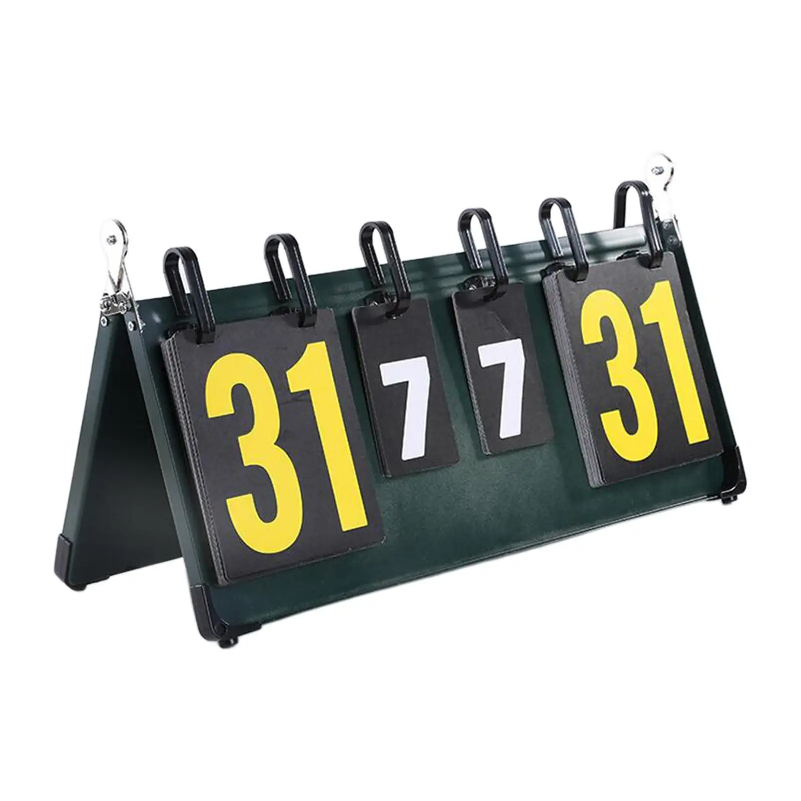 Tabletop Scoreboard Score Keeper for Basketball Indoor Outdoor Sports