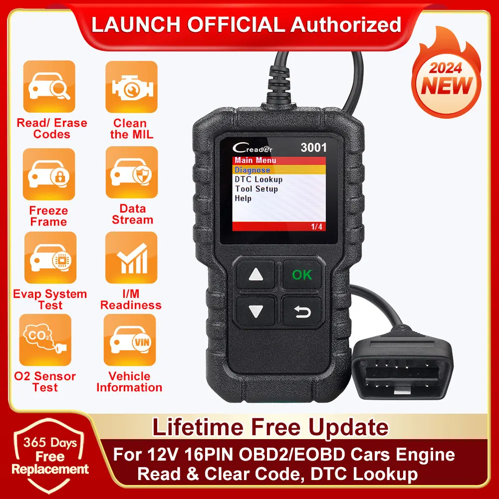 Acquista VOLTCRAFT VC-OBD-9610 Strumento diagnostico OBD II VC-13097390 da