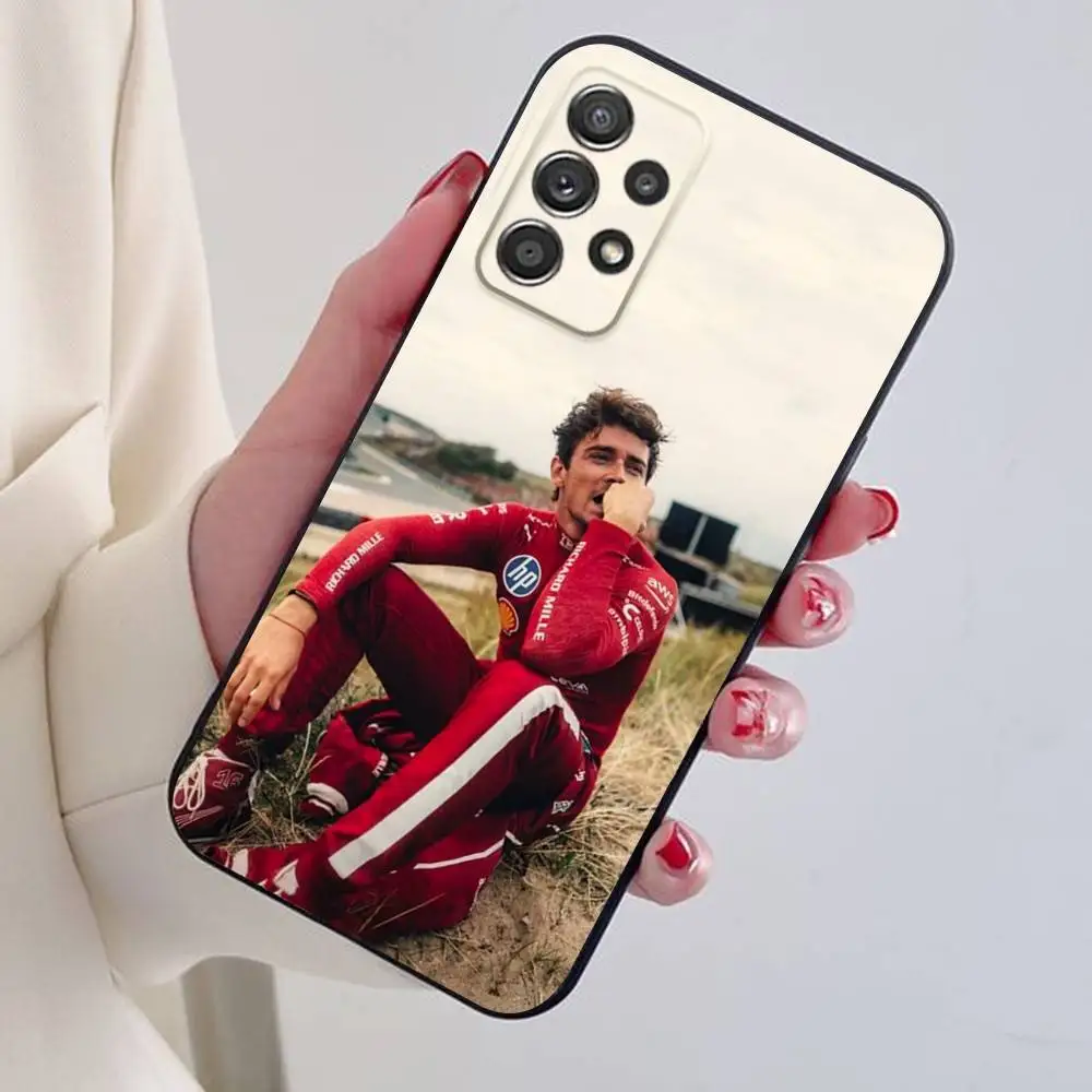 Tofosi C- Signature Black Soft Silicone Phone Case