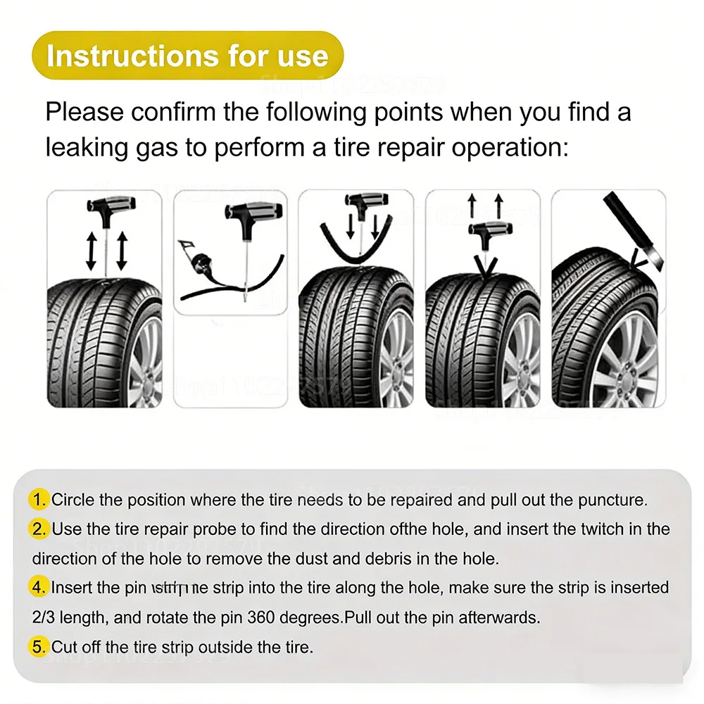 Tire Repair Kit Image 10