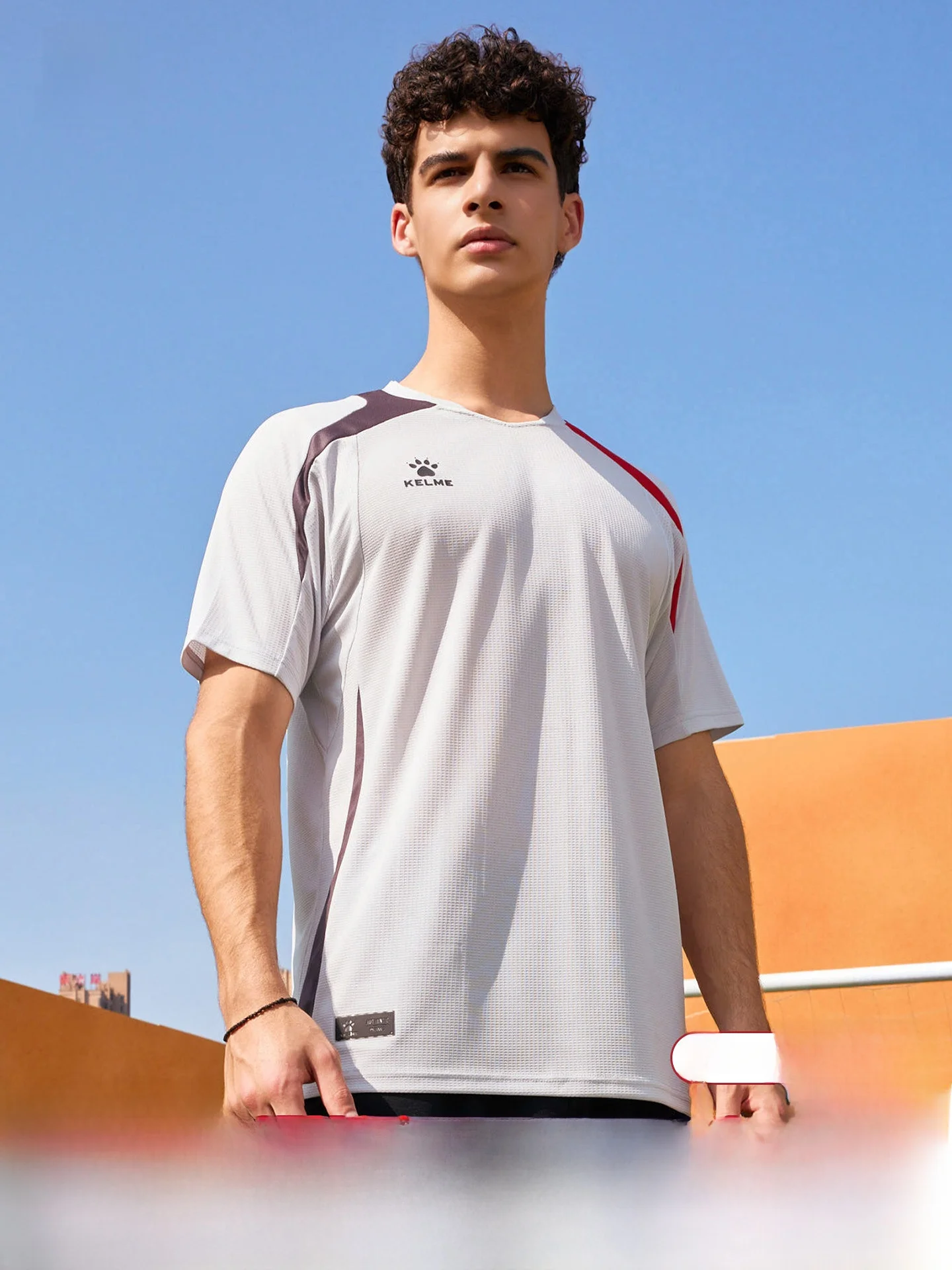 남자 축구 훈련 키트 반팔 경량 통기성 빠른 건조 스포츠 유니폼 여름 캠퍼스 청..