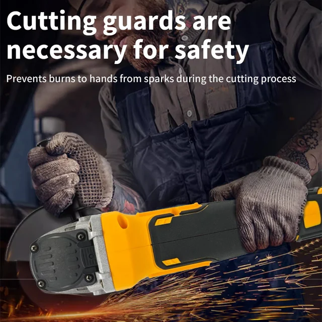 Cordless Brushless Angle Grinder 5
