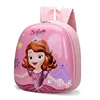 Disney 2023 New Cartoon Backpack Mickey Mouse Frozen Kids Cute Hard Shell Waterproof High Capacity School Bag Girl Gift 2