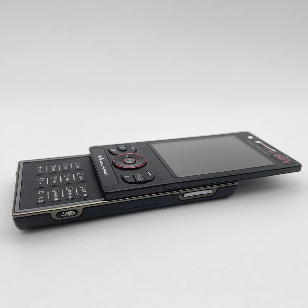 Sony Ericsson W705 Original Unlocked  MobilePhone 2G FM 5