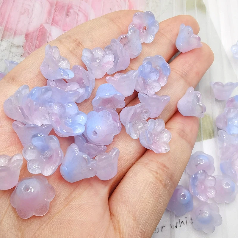 Irregular Flower Shape Beads