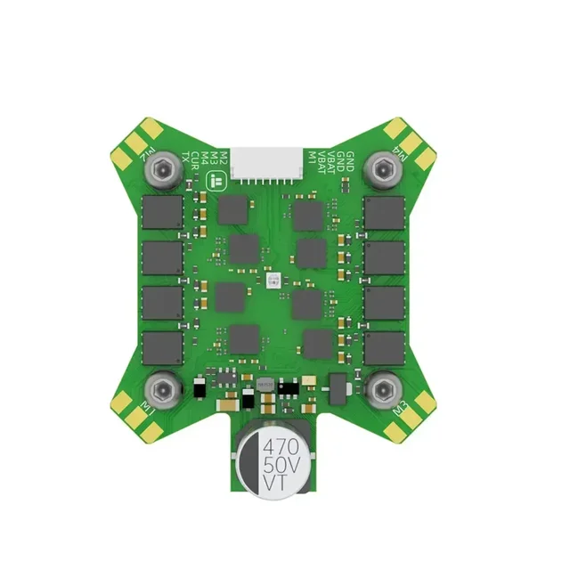 IFlight BLITZ F7 Stack F722 F7 Flight Controller W/ BLITZ E55 55A BLHELI32 4in1 ESC 2-6S for RC FPV Drone 5