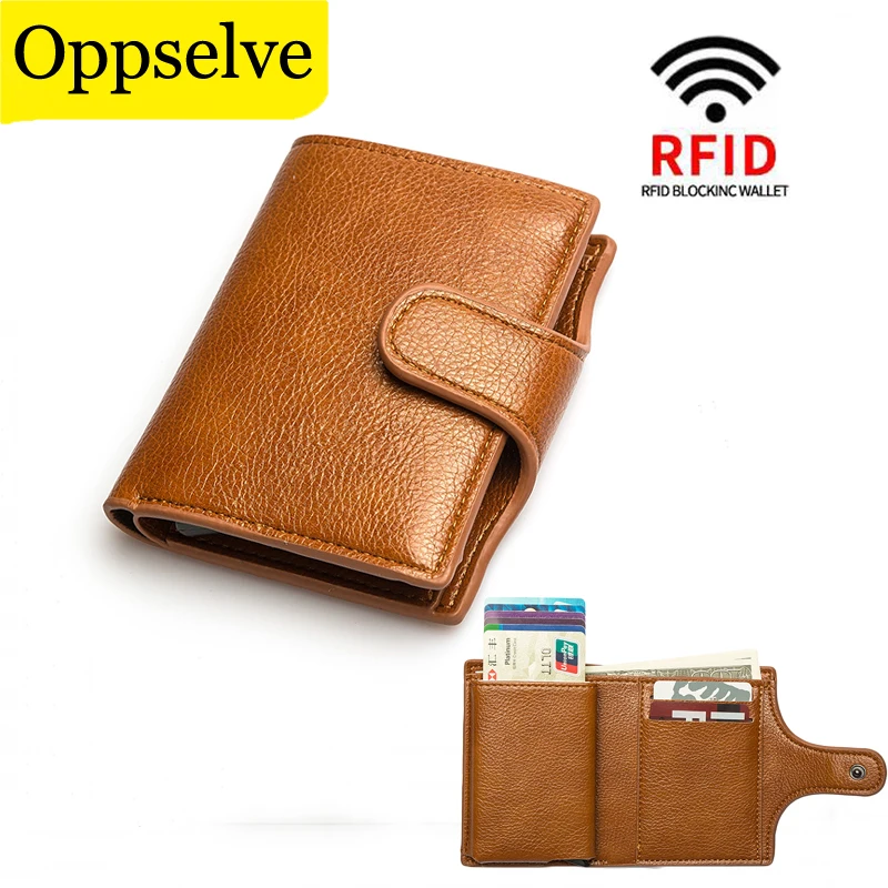 Кошелек унисекс с RFID-защитой и защитой от кражи | Мобильные телефоны аксессуары