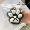 New Squishy Jelly Cat Paw Super Large Soft Squeeze Toy Slow Rebound TPR Pinch Decompression Toy Children Gift 4