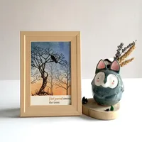 1Sheet Trees Clear Stamps for DIY Scrapbooking Crow Birds Silicone Clear Stamp Seals 15x15cm Transparent Stamps for Cards Making 5