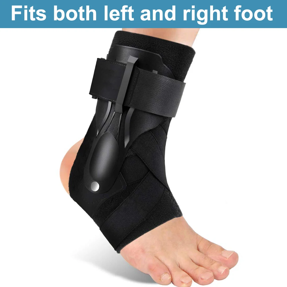 Sports Ankle Brace Compression Sleeve For Ankle Sprains Plantar Fasciitis