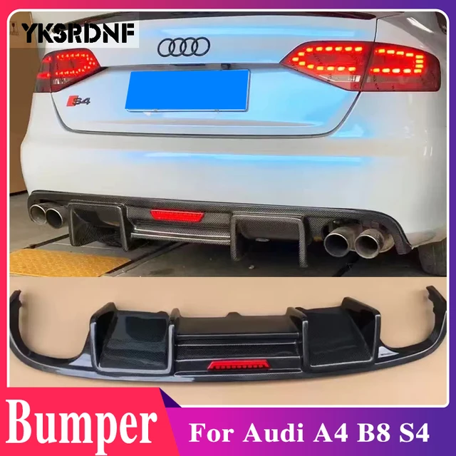 Audi A4 / S4 B8 / 8K - body kit, front bumper, rear bumper