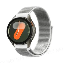 Seamless Nylon Loop Sport Band Bracelet - Galaxy watch FE (Sea shell 03)