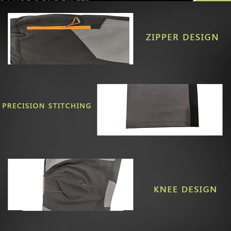 Hiking Pants Mens Hiking Pants Outdoor Sport Summer Quick Dry Windproof Waterproof Trekking Climbing Wear-resistant Breathable Pants