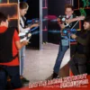 Laser Tag Gun Set Shootting Battle Game Electric Infrared Laser Gun Team Battle Weapon Pistols Gift For Child 6