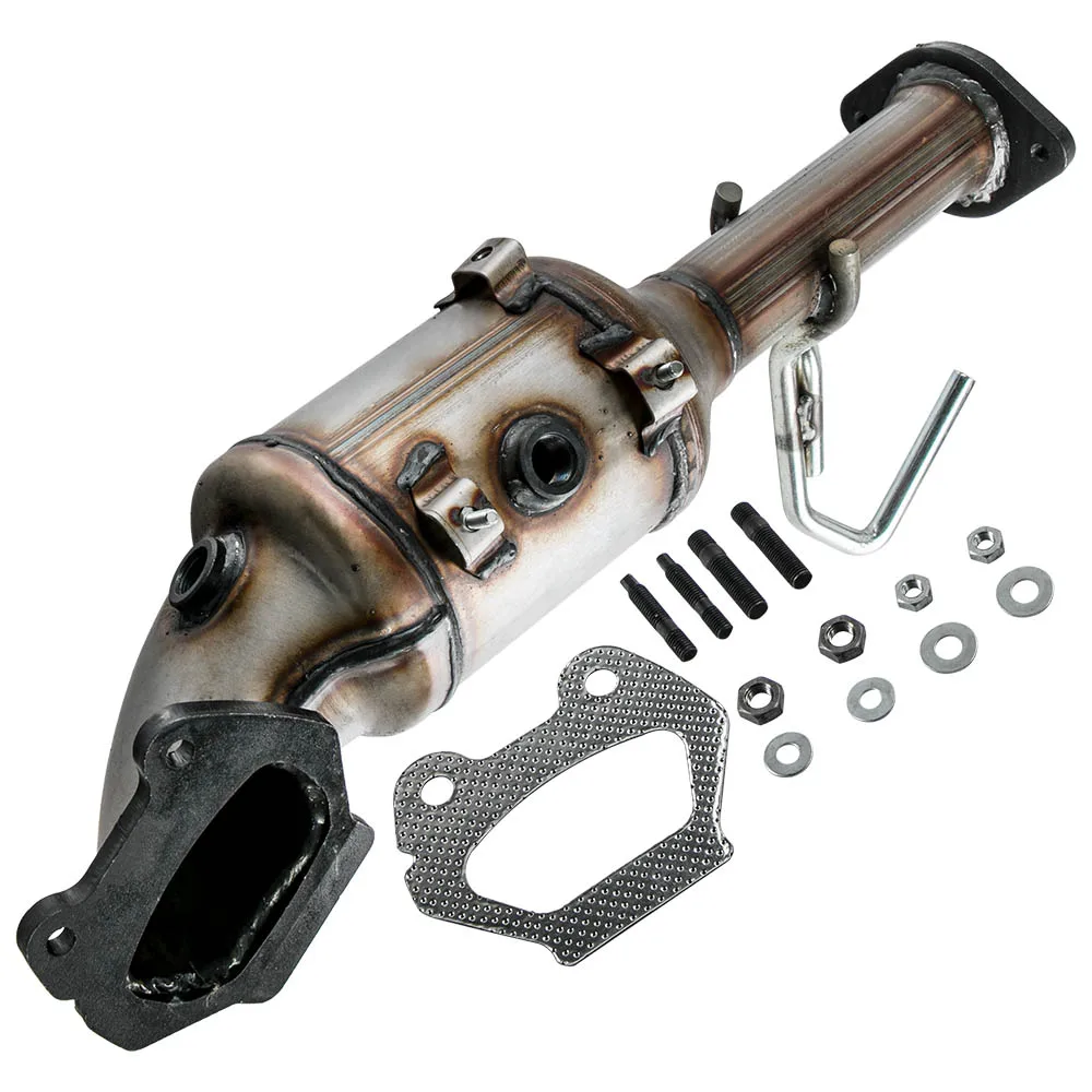 Actualizar 93+ imagen 2004 jeep wrangler catalytic converter