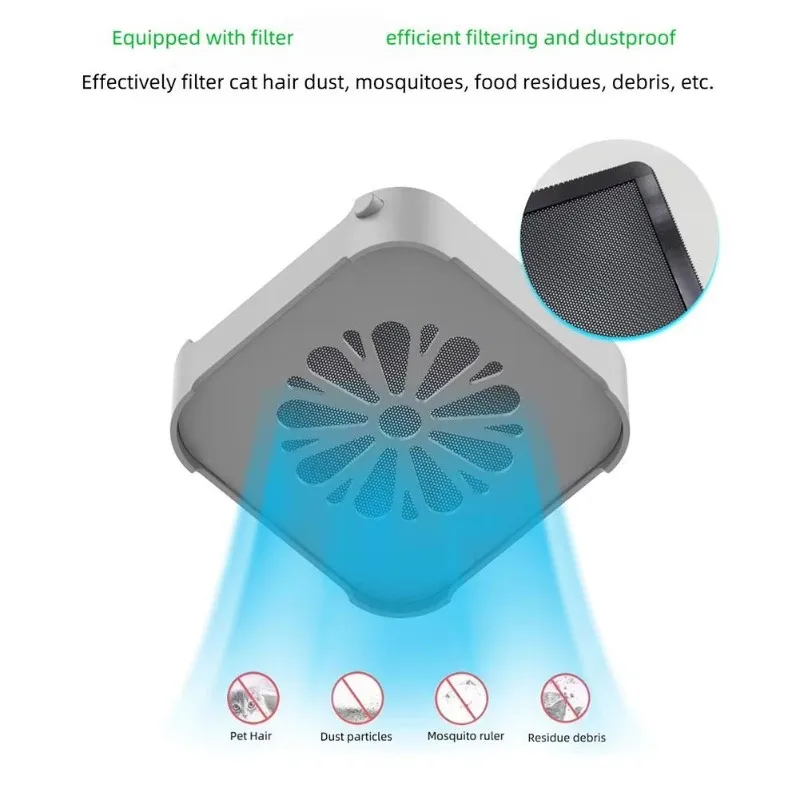 A42Z-For Mac Mini M4(2024) 스탠드 베이스 - 먼지 방지, 고효율 냉각, 실버 그레이 및 옐로우 색상의 컴퓨터 액세서리