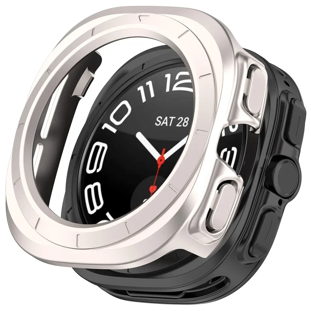 Premium Hollow Frame Protective Bumper Case for Smartwatch - Ultra Durable Cover