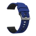 Blue black-X