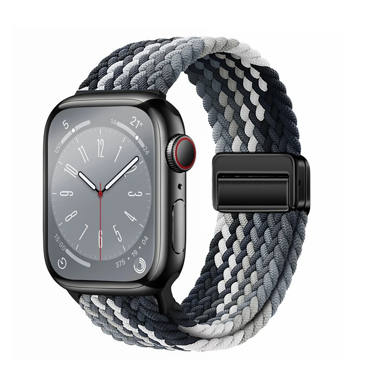 Magnetic Braided Nylon Bracelet