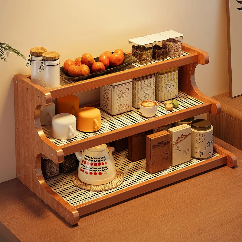 Cup rack, storage rack, green plant bay window, balcony flower rack, drainage multi-layer storage rack, stepped desktop display - AliExpress 1503