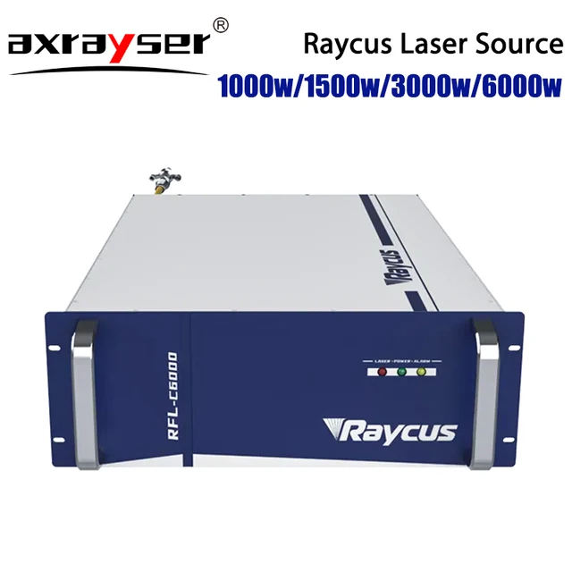 Laser Source Raycus Original 1000/1500/3000/6000W CW Laser RFL-C1000S for Metal Fiber Cutting Machine Accessories 2
