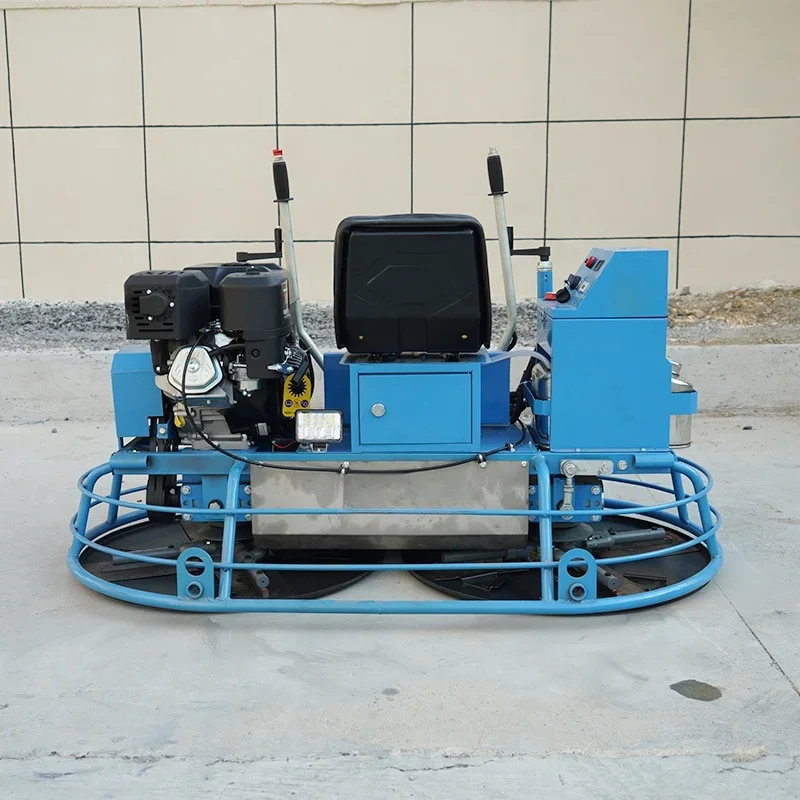 Troweling power 800mm ride on concrete Trowel and Helicopter Machine