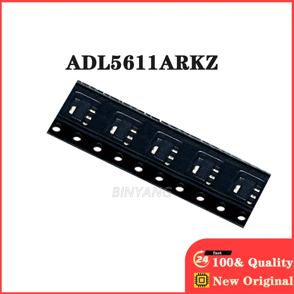 

Новые оригинальные электронные компоненты IC 10 шт. ADL5611ARKZ ADL5611A SOT89-3