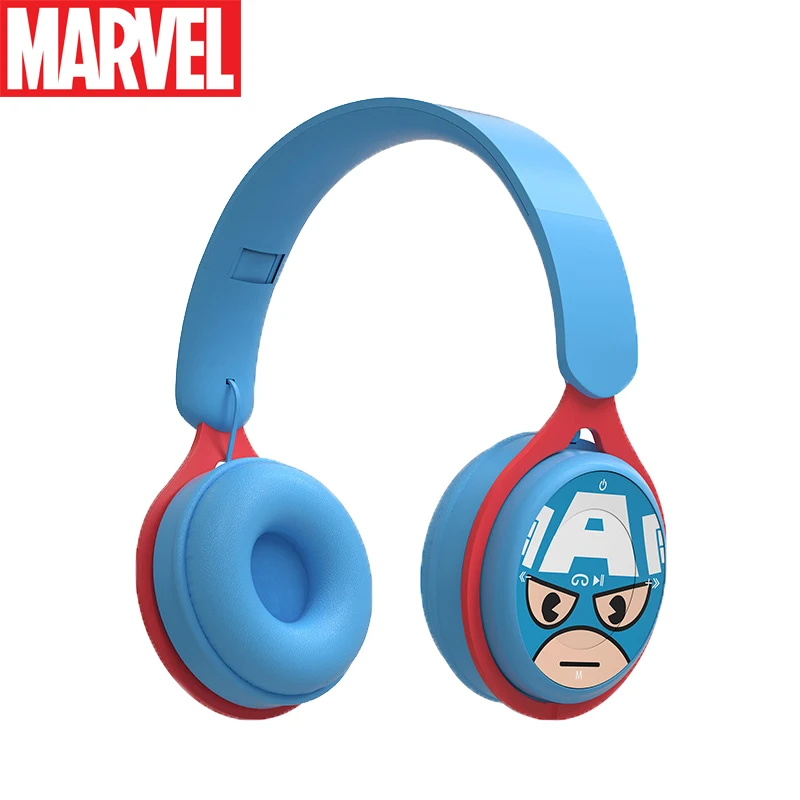 Disney Spiderman Disney Mickey Wireless Headphones Blutooth Surround Sound Stereo Foldable Earphone Laptop Headset wireless headphones wireless earbuds wireless headset