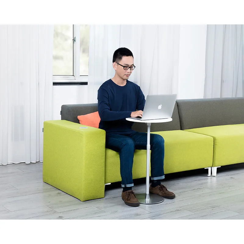 

Computer Adjustable Desk Floor-to-ceiling Lift Computer Desk Can Be Used As A Coffee Table Leisure Office Bedside Sofa Side 2023