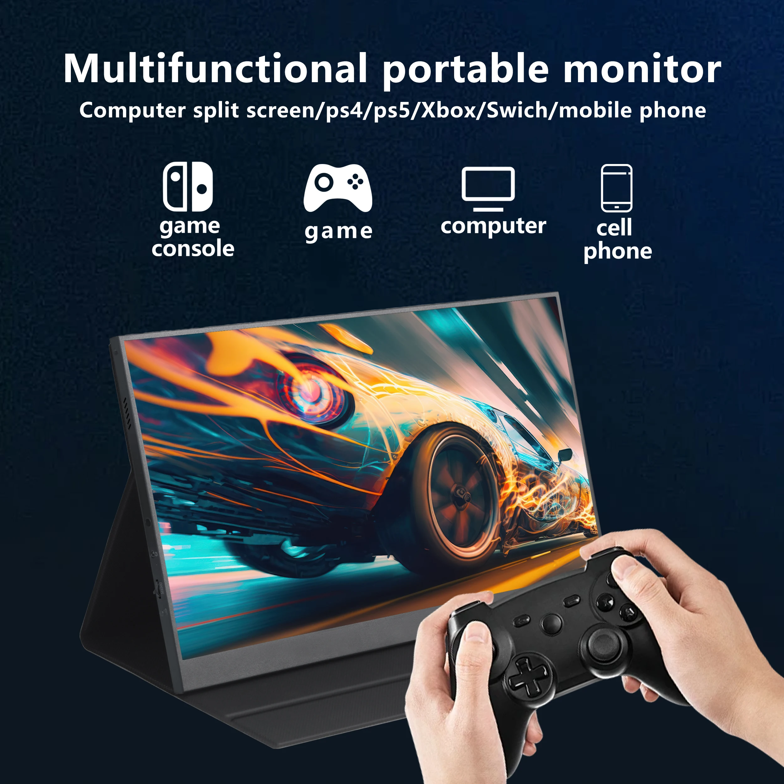 ʹ ޴ Ʈ ̹ , HDR, 1500:1 FreeSync, PC, PS4, PS5, , 17 ġ, 2.5K, 2560  1600P, 60Hz IPS ũ