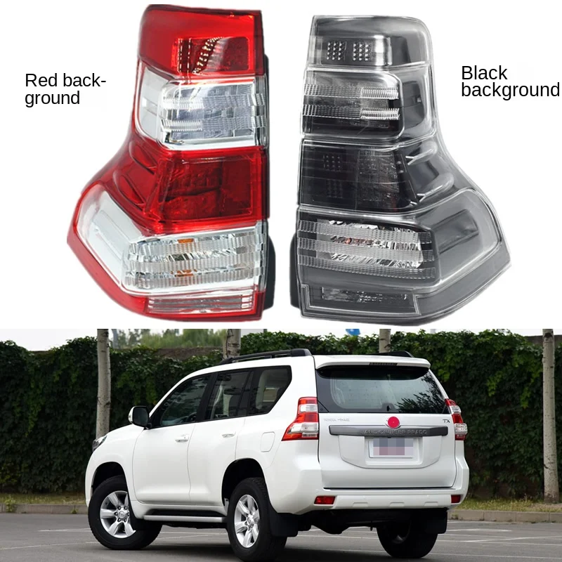 

For Toyota LAND CRUISER PRADO 2700 4000 LC150 2014 2015 2016 car accsesories Tail Light Assembly brake light turn signal 1PCS