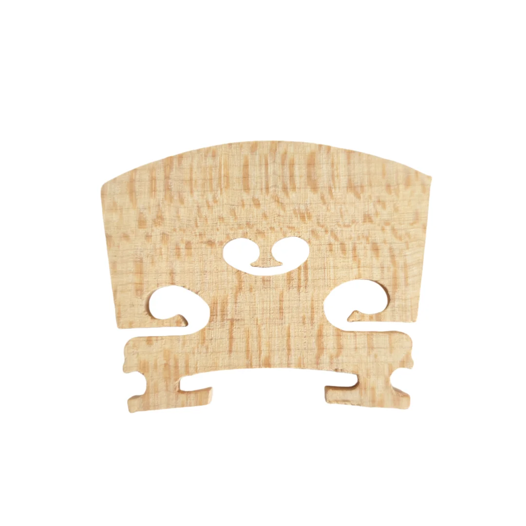 Violin Bridges maple wood 4/4 3/4 1/2 1/4 1/8 size violin parts 20pcs violin bridges