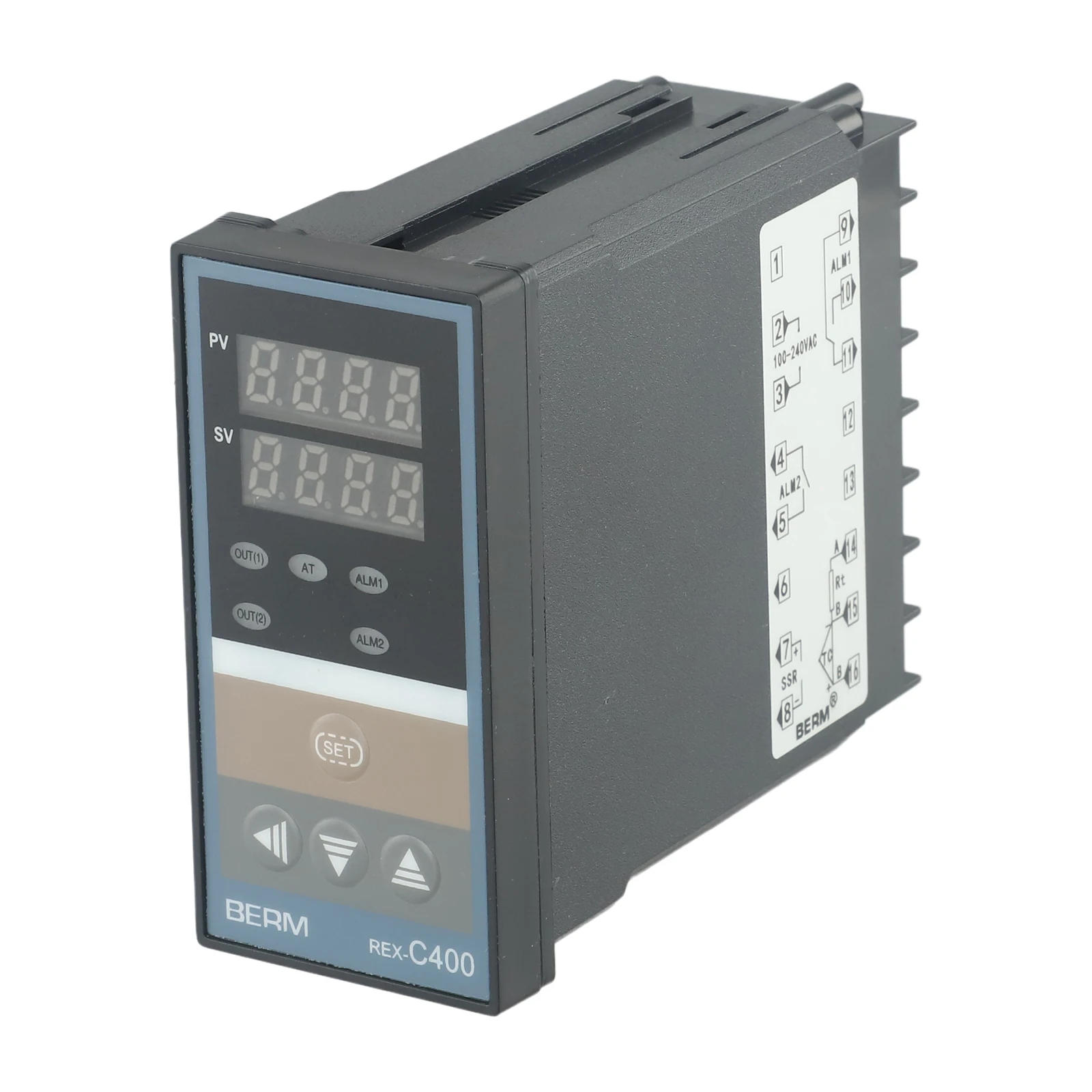 

SSR Output Economical Temperature Controller Universal Input Relay Output REX C400 With SSR Output Intelligent Digital Display