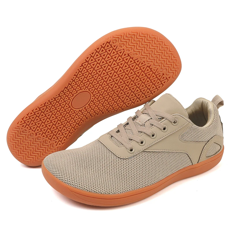 Men's Minimalist Barefoot Walking Breathable Shoes 5