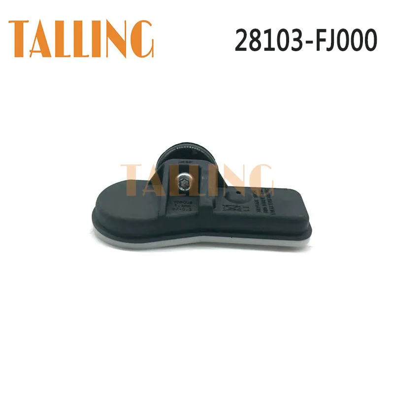 TPMS 타이어 압력 센서, 스바루 포레스터 SH SJ 임프레자 아웃백 트레지아 트리베카 레거시 WRX XV 28103FJ000, 28103FJ000, 4 개