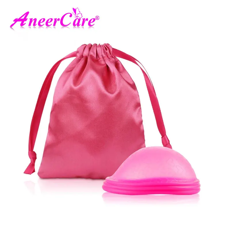 ZeitraumTasseMedizinischeSilikonMenstruationsDiscSchsselSet