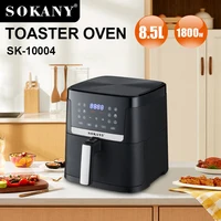 Multi-function Touch Screen 8.5L Large Capacity Air Fryer Non-stick Coating and Portable Timer Electric Oven 2