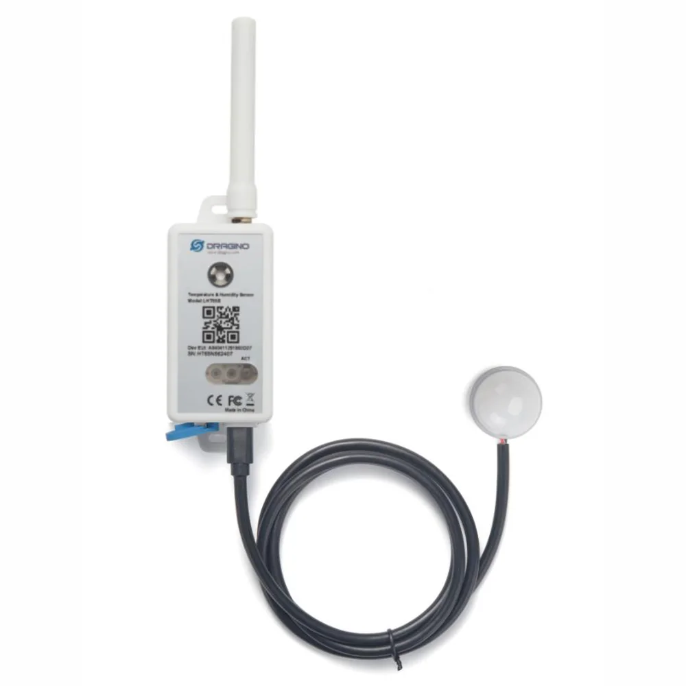 

DRAGINO LHT65S-E5 LoRaWAN Temperature/Humidity/Illumination Sensor Suitable For Irrigation Systems/Building Automation