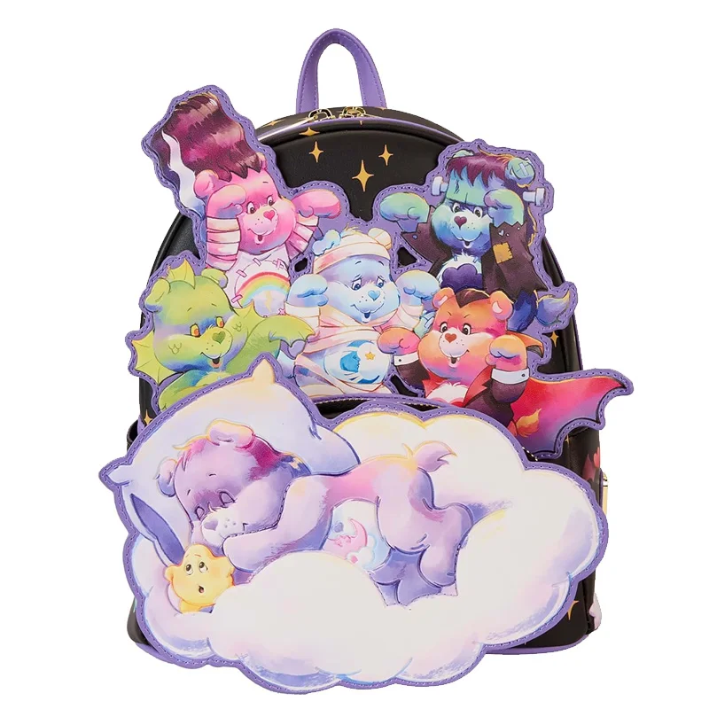 thumbnail image 1 of Mini Loungefly Care Bears X Universal Monsters Sueños aterradores, 1 of 5