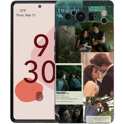 Twilight Saga Black Soft Shockproof Silicone Phone Case - Pixel 8 Pro (A1)