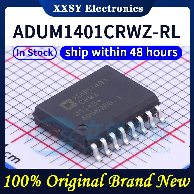 

ADUM1401CRWZ-RL SOP16 ADUM1401 ADUM1401CRWZ, высокое качество, 100% оригинал, новинка