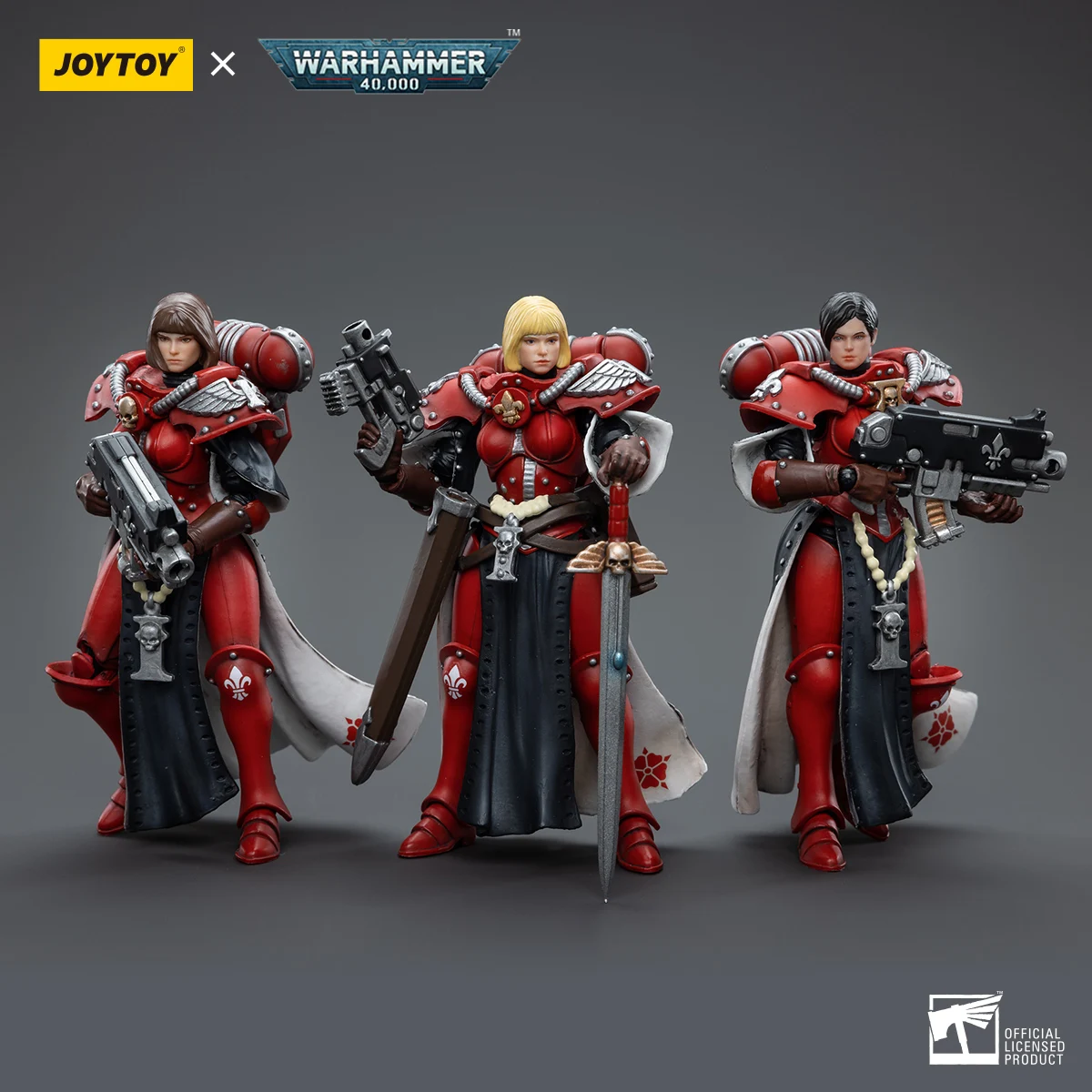 Warhammer 40K Adepta Sororitas Battle Sister Noyalle 1/18 Scale Figure