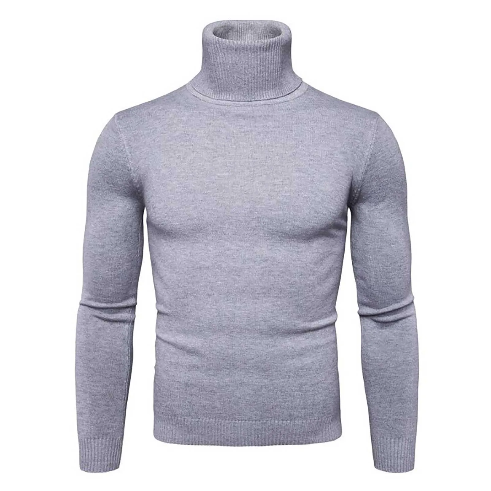 Mens Turtleneck Sweaters Red Wine Pullovers Sweater For Man Office Cotton Knitted Clothing Male Sweaters Pull Hombre Tops turtleneck sweater men Sweaters