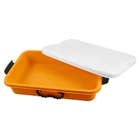 Sand Table Storage Box Sandbox Portable Craft Organizers Tray for Sensory Play Trays Classroom 2