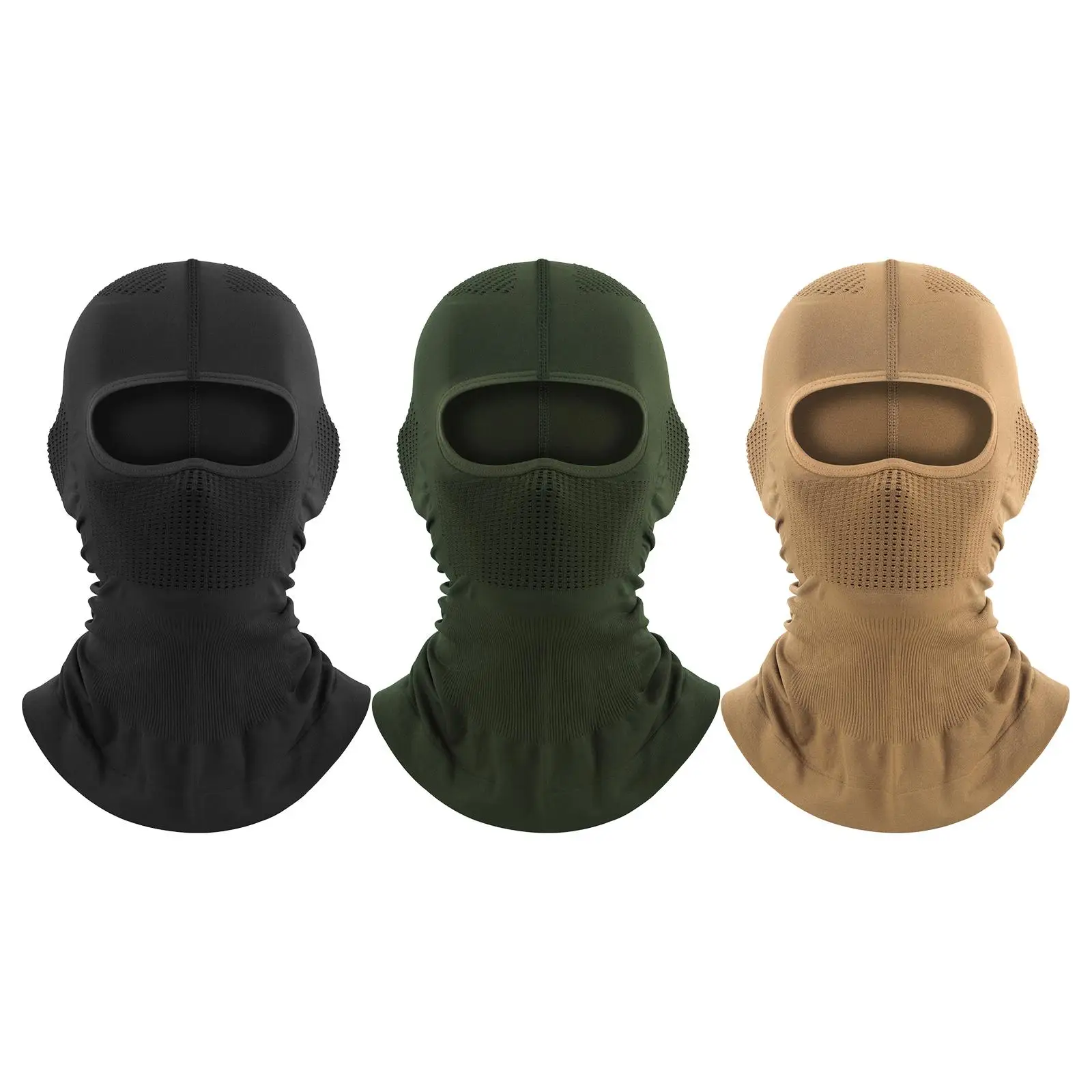 Outdoor Sports Balaclava Mask for Men - Windproof and Breathable Cycling Gear