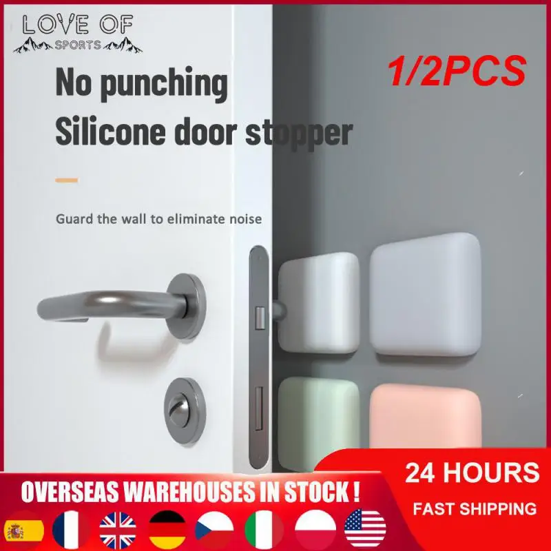 

1/2 шт., резиновая прокладка для защиты двери