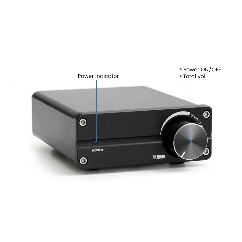 Aiyima 100w Tpa3116 Subwoofer Amplificador Classe d Mini Amplificador de Potência Amplificador Áudio Mono Amp para Casa Falante Passivo - Image 4